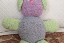 The Bouncy Bouclé Crochet Bunny