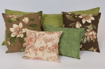 Recycled Remnant Pillows