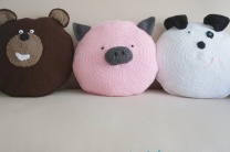 The Bouncy Bouclé Crochet Bunny