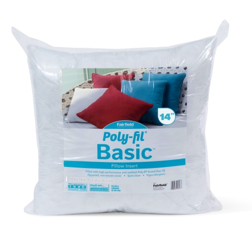 Poly-Fil® Basic Pillow – 14″ x 14″