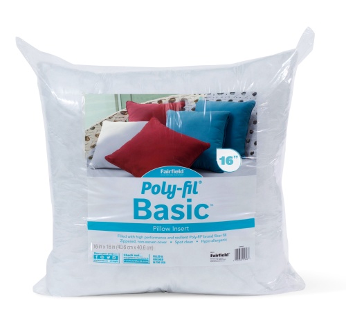 Poly-Fil® Basic Pillow Insert 16″ x 16″