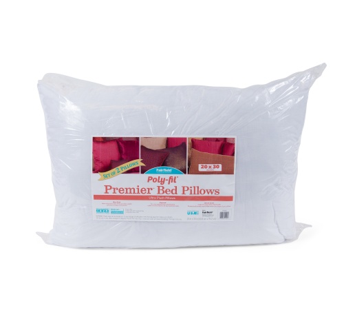 Poly-Fil Premier Oversized Pillow 20″ x 30″ Pack of 2