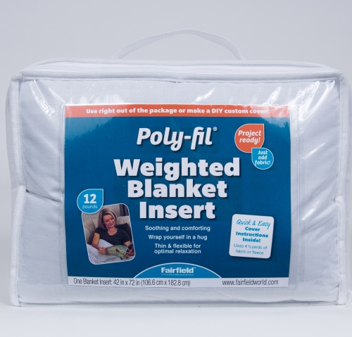 Poly-Fil® Weighted Blanket Insert 42″ X 72″ 12 Lb.