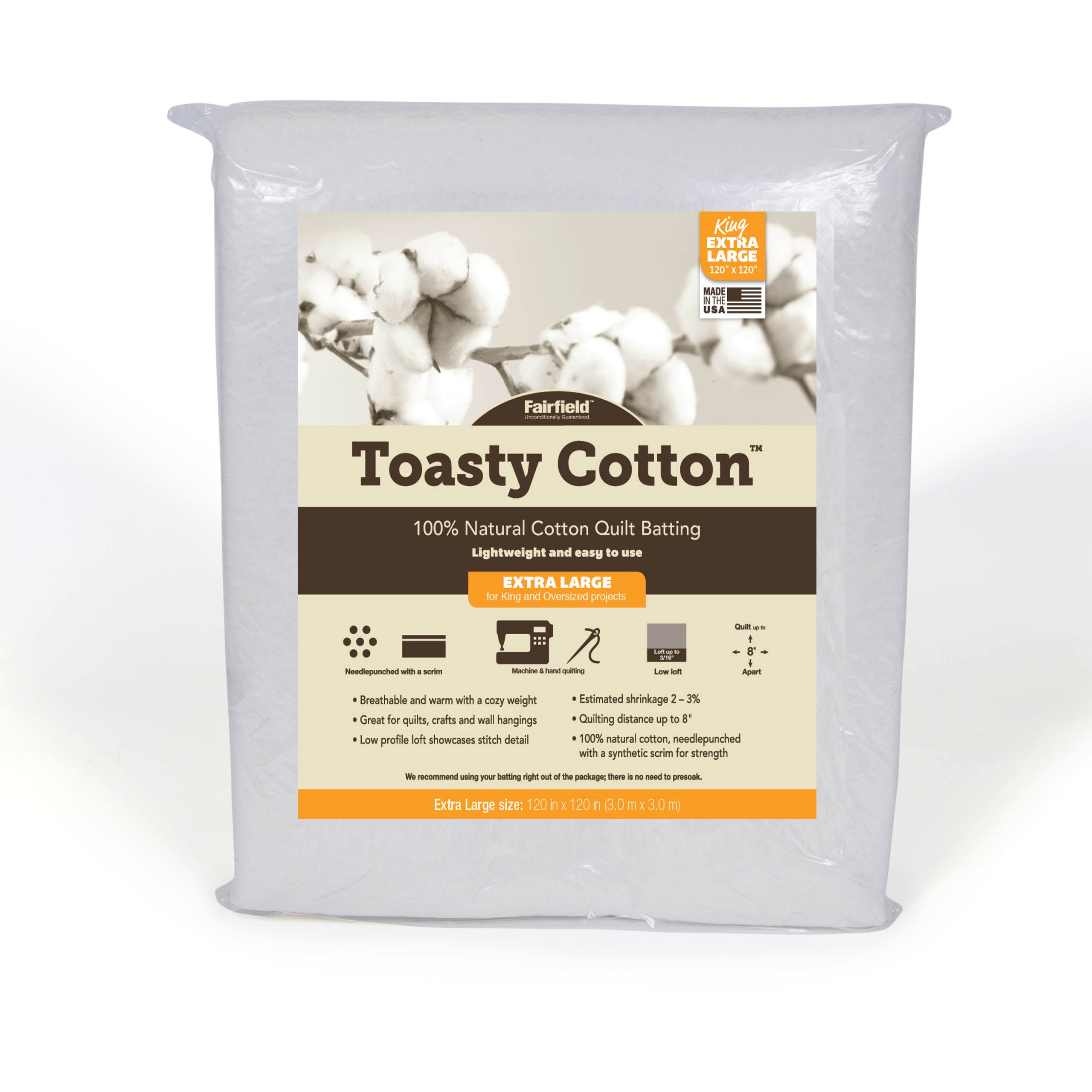 Toasty Cotton - King