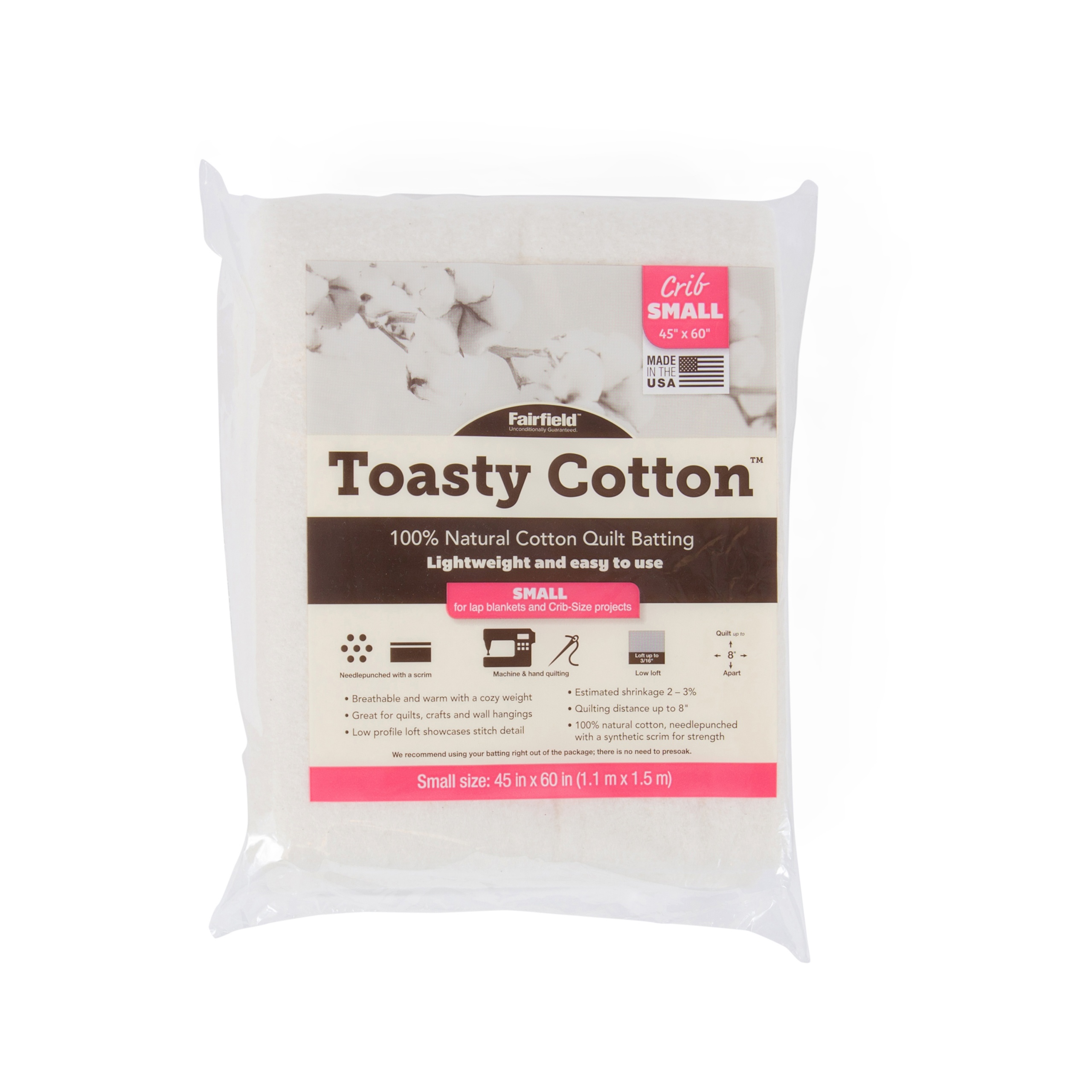 Toasty Cotton - Crib/Craft