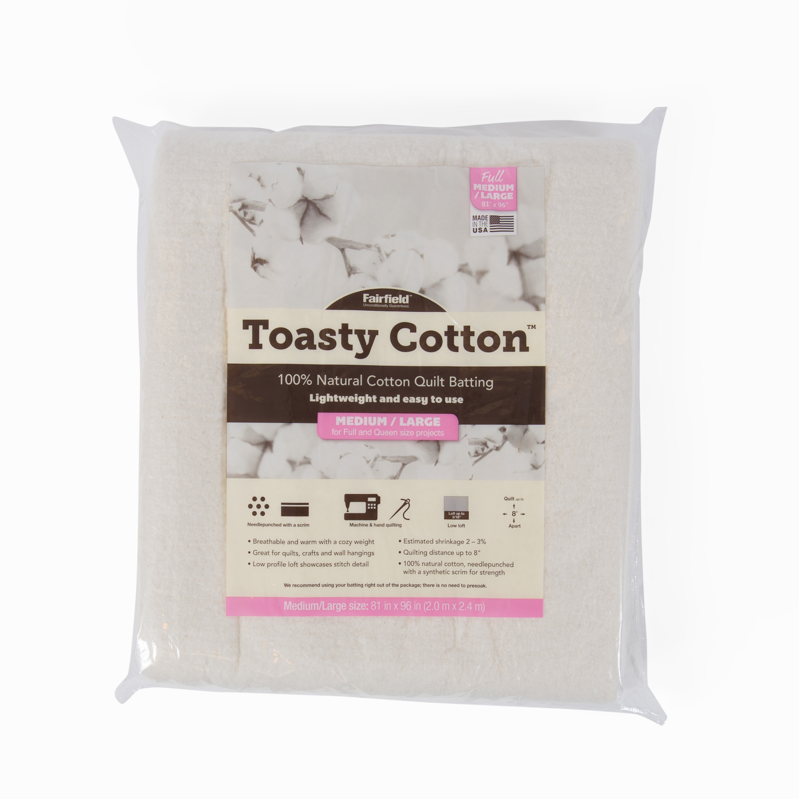Toasty Cotton - full