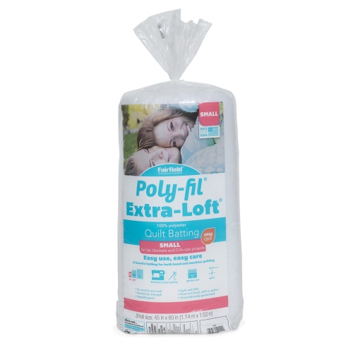 Poly-Fil Extra-Loft® Batting 45″ x 60″