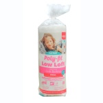 Poly-Fil Low-Loft® Batting 45″ x 60″