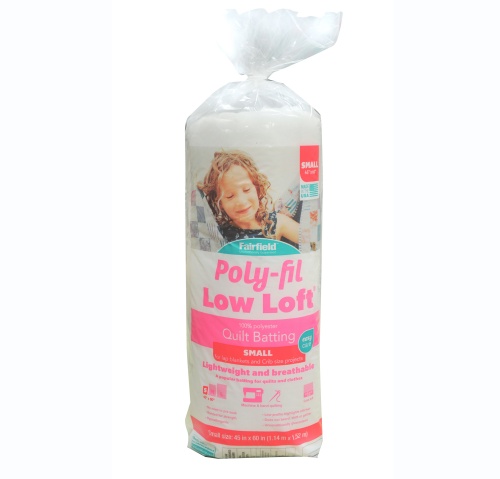Poly-Fil Low-Loft® Batting 45″ x 60″