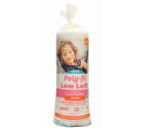 Poly-Fil Low-Loft® Batting 72″ x 90″