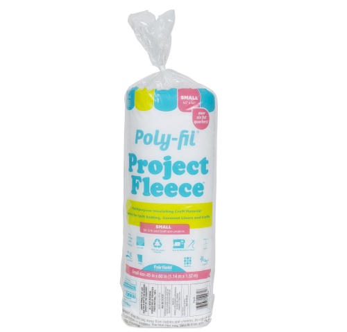Poly-Fil® Project Fleece™ Batting 45″ x 60″