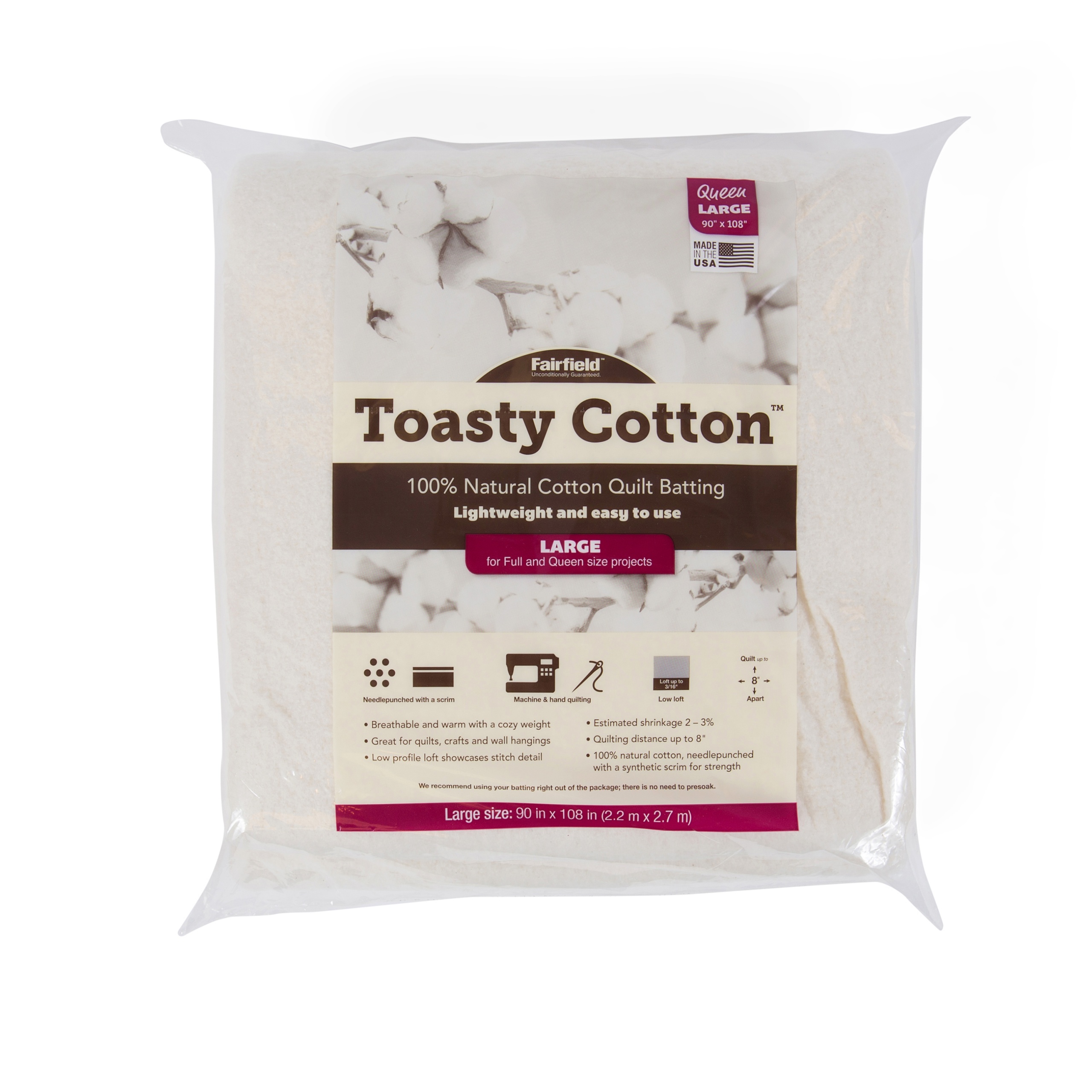 Toasty Cotton - queen