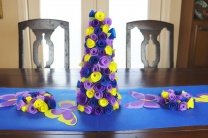Spring Floral Tablescape