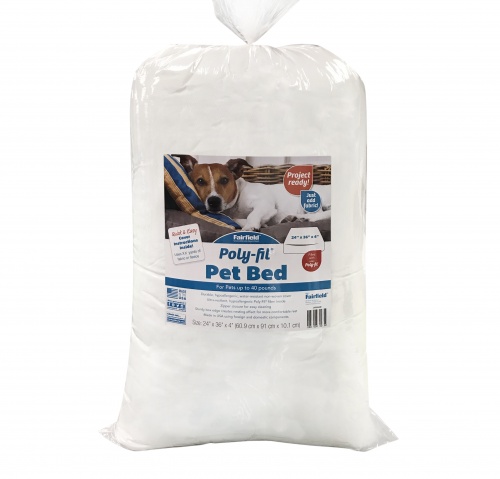 Poly-fil® Pet Bed Insert – project ready!