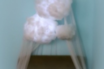 Poly-Fil Cloud Lantern