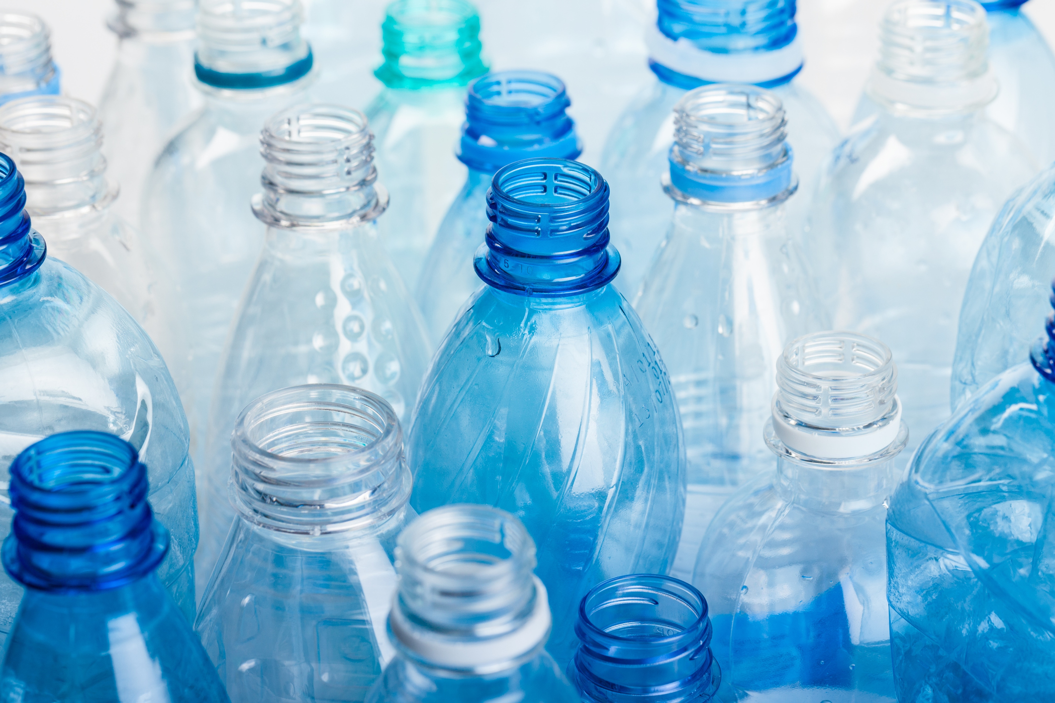Poly-fil keeps waterbottles out of the waste stream