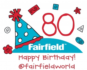 Happy Birthday fairfield - 80 Years!