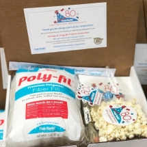 Gift Box for Fairfield's 80 days of Poly-fil!