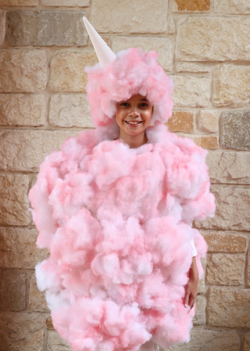 Cotton Candy Costume DIY - Fairfield World Craft Projects