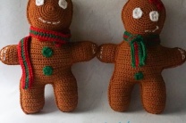 Crochet Gingerbread Friends