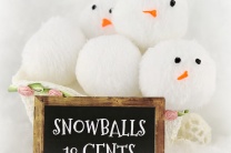 Snowball Plushies
