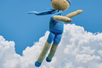 Crochet Super Hero Doll