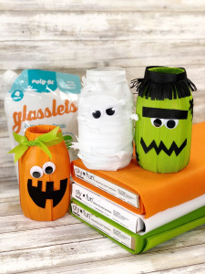 13 Last-Minute Halloween Crafts with Oly*Fun by Fairfield #olyfun #madewithfairfield #polyfil