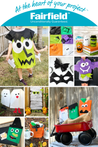 13 Last-Minute Halloween Crafts with Oly*Fun by Fairfield #olyfun #madewithfairfield #polyfil