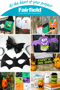 13 Last-Minute Halloween Crafts with Oly*Fun by Fairfield #olyfun #madewithfairfield #polyfil