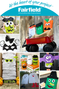 13 Last-Minute Halloween Crafts with Oly*Fun by Fairfield #olyfun #madewithfairfield #polyfil