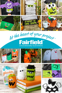 13 Last-Minute Halloween Crafts with Oly*Fun by Fairfield #olyfun #madewithfairfield #polyfil