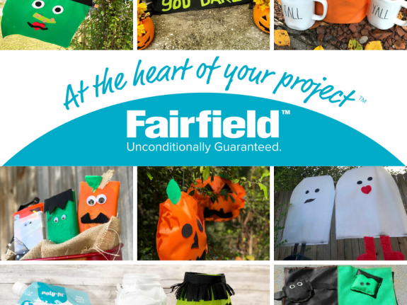 13 Last-Minute Halloween Crafts with Oly*Fun by Fairfield #olyfun #madewithfairfield #polyfil