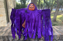 Scarecrow Made with Batting