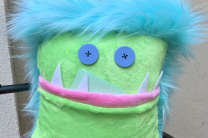 Worry Monster DIY