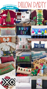 Fairfield Pillow Party 2021 Poly-Fil Premier Lumbar Pillow Form #madewithffw #polyfil #pillowparty2021