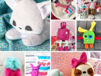 Handmade Stuffed Animals with Fairfield World #madewithffw #polyfil