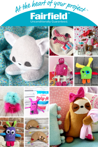 Handmade Stuffed Animals with Fairfield World #madewithffw #polyfil