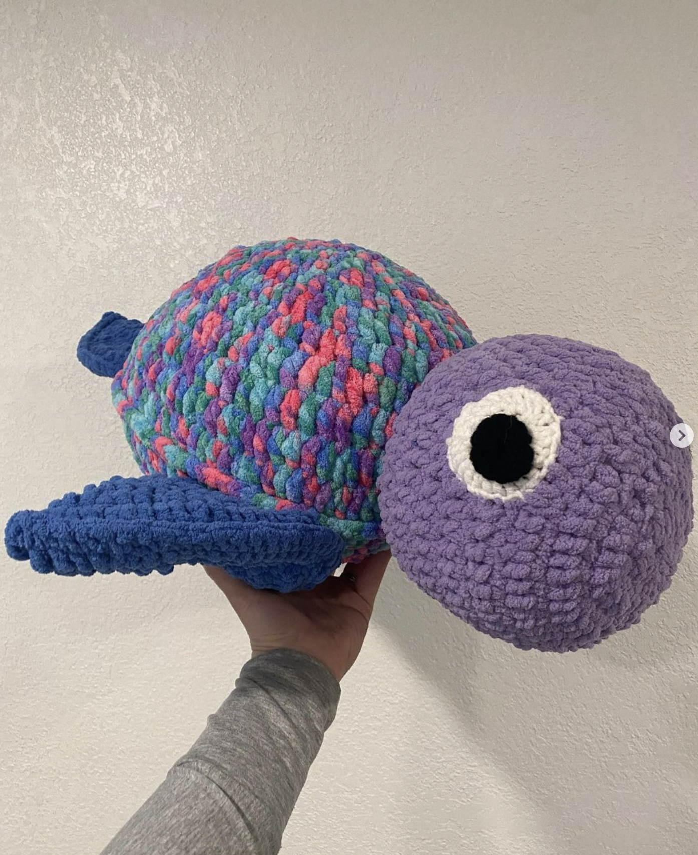 Poly-Fil Earth Day projects turtle plush DIY