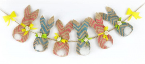 bunny banner
