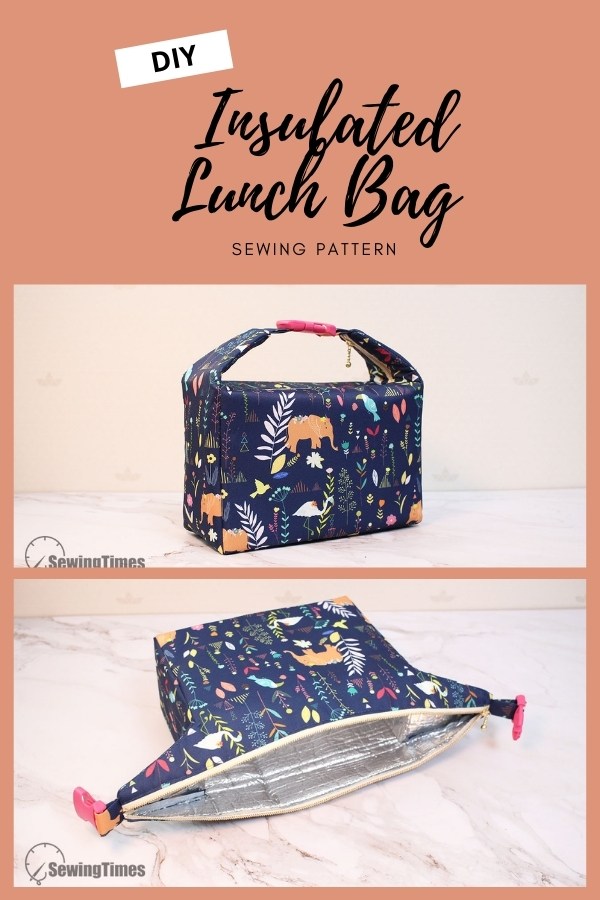 Lunch box bag pattern 2025
