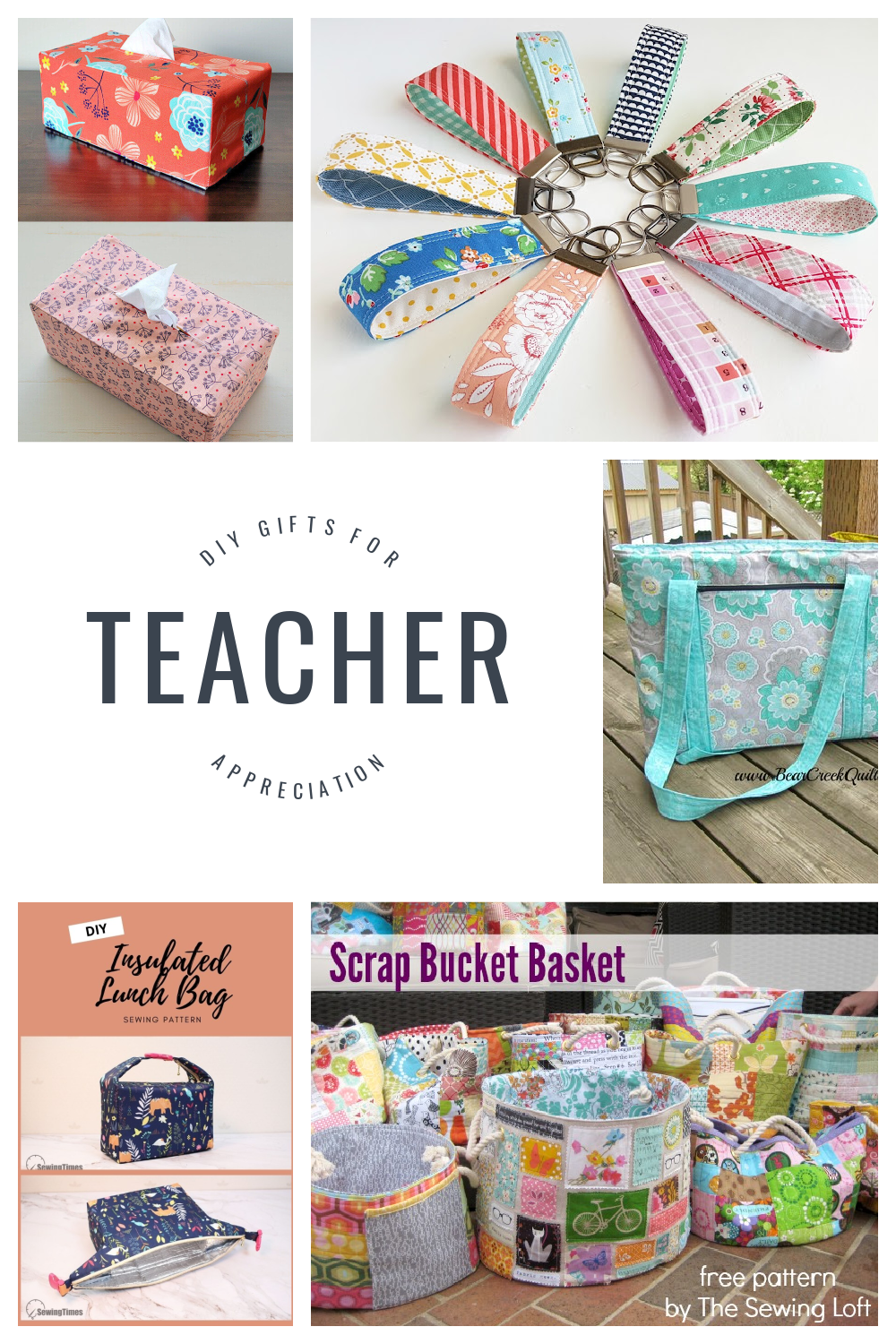DIY teacher appreciation gifts to make