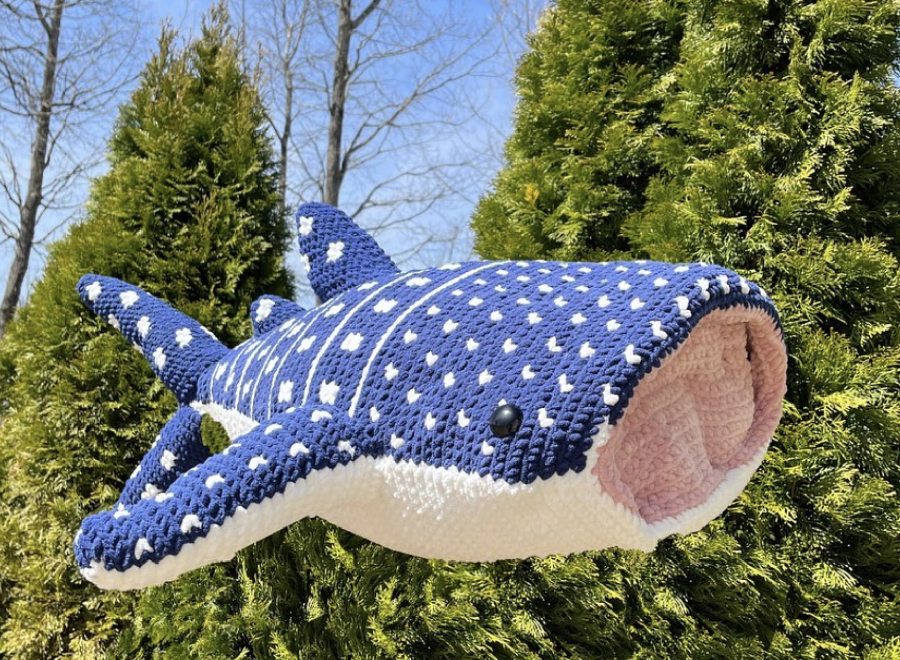 Poly-Fil Earth Day projects whale shark DIY