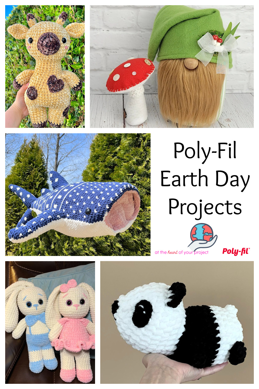 Poly-Fil Earth day projects