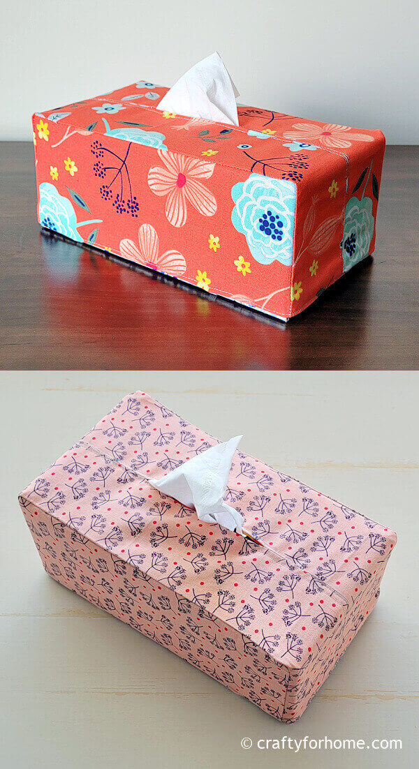 fabric tissue box cover for teacher