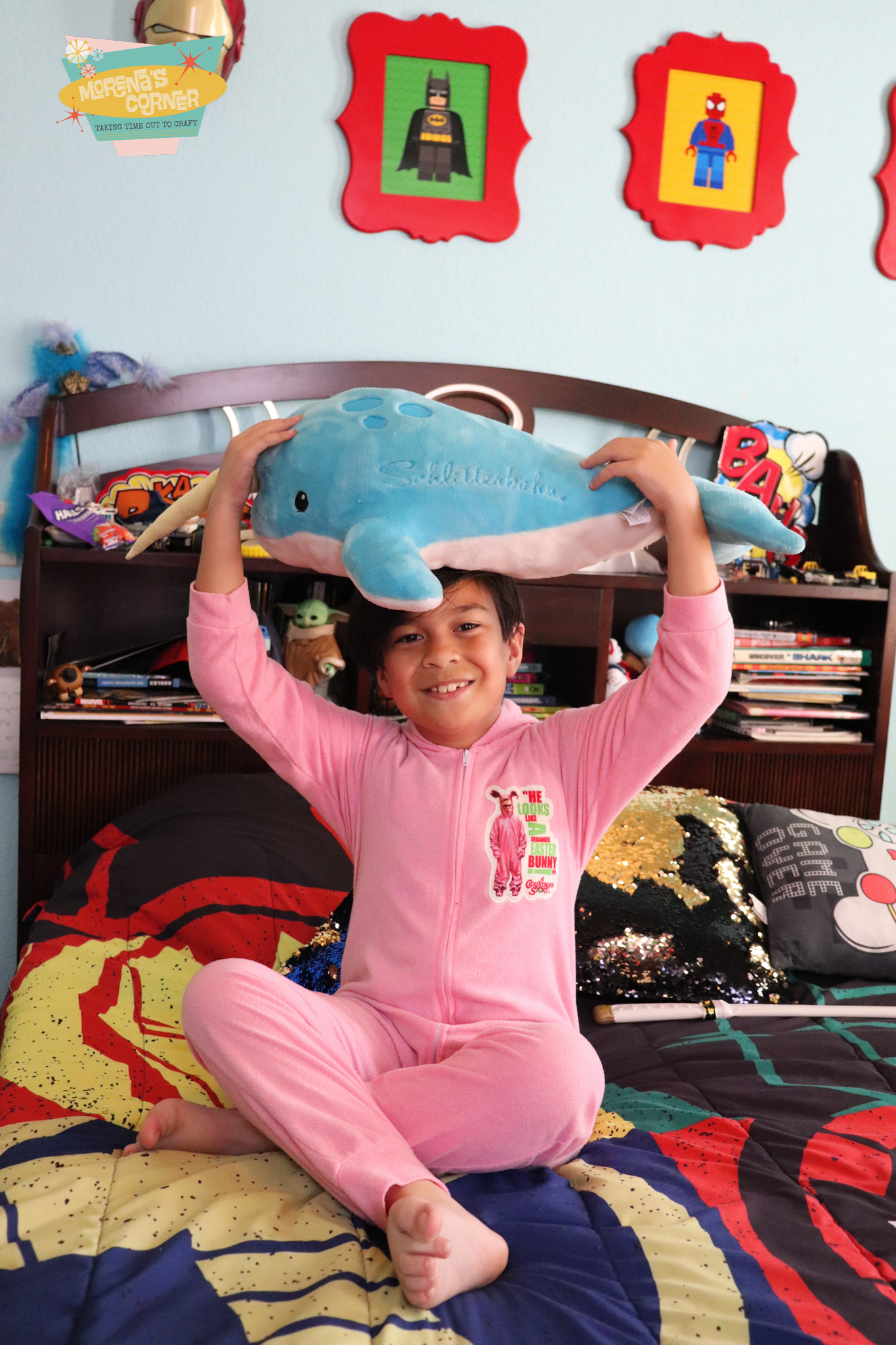 weighted plush DIY