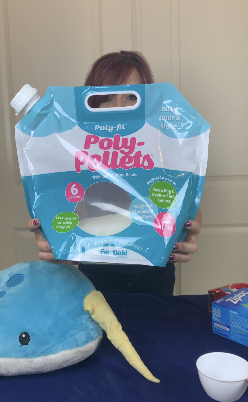 poly-pellets supplies weighted plush