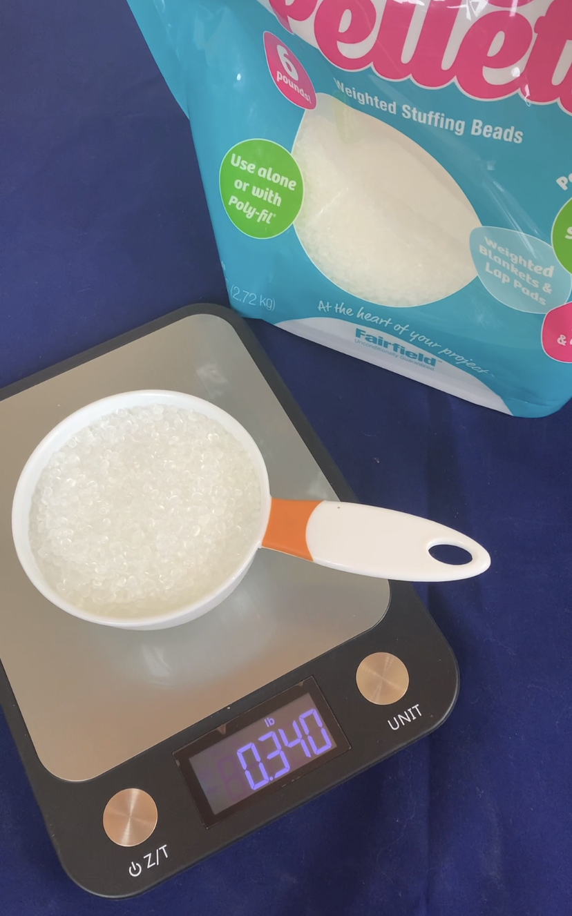 weigh poly-pellets