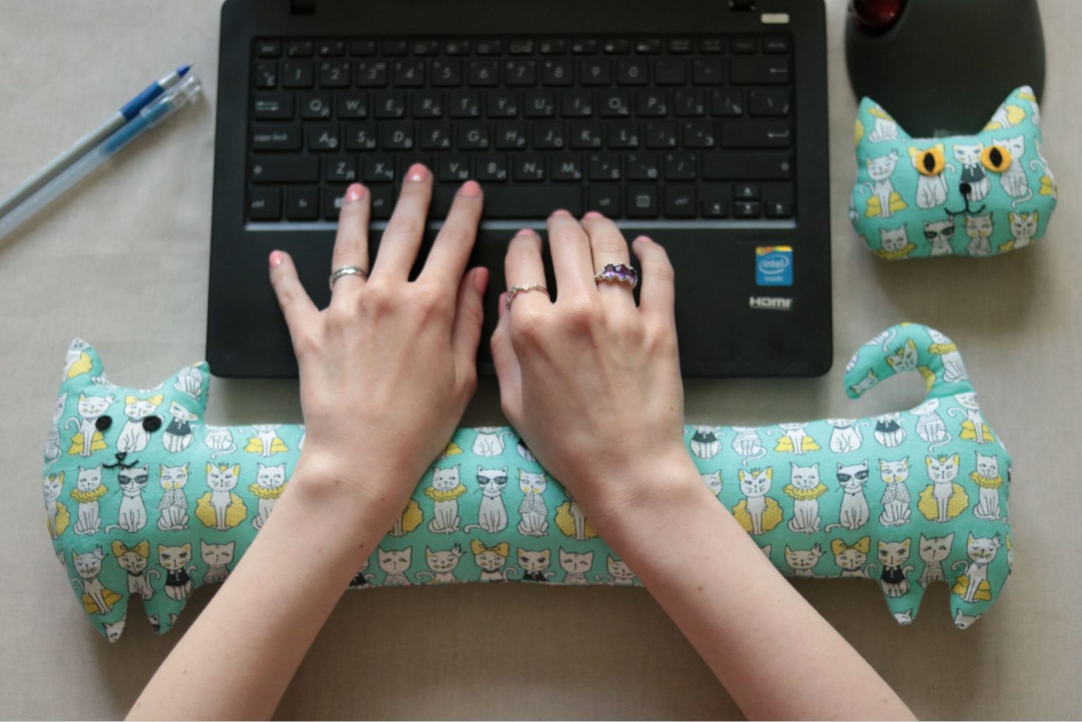 wrist rest for teacher appreciation