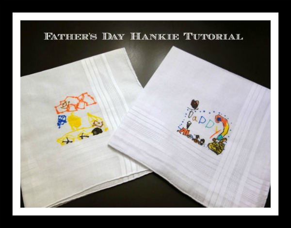 handkerchief for dad