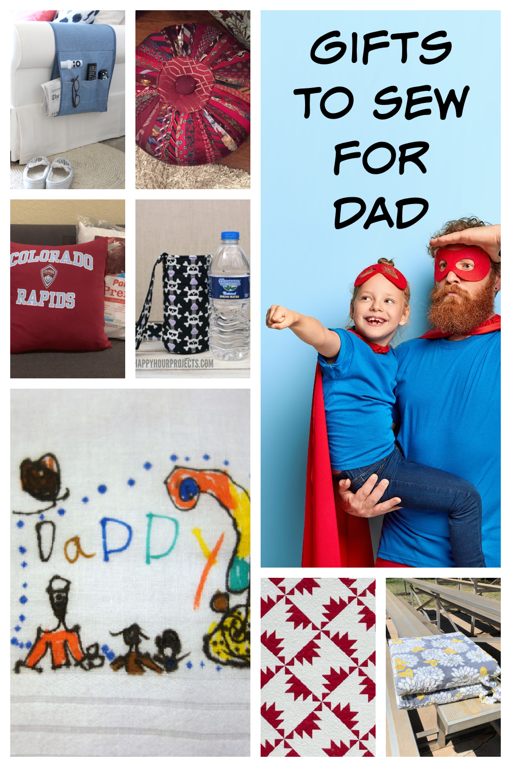 Gifts to Sew for Dad